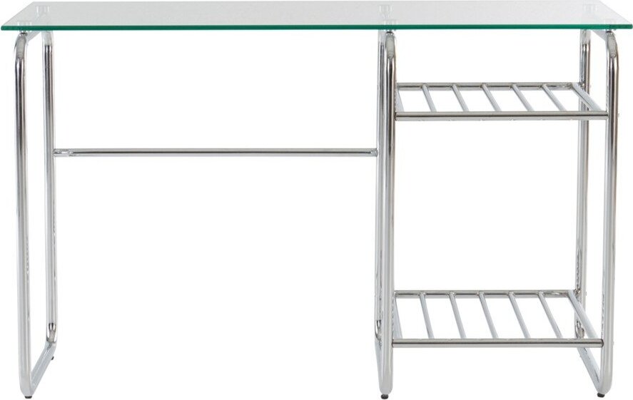 Pracovní stůl se skleněnou deskou 50x120 cm Walle – Jotex