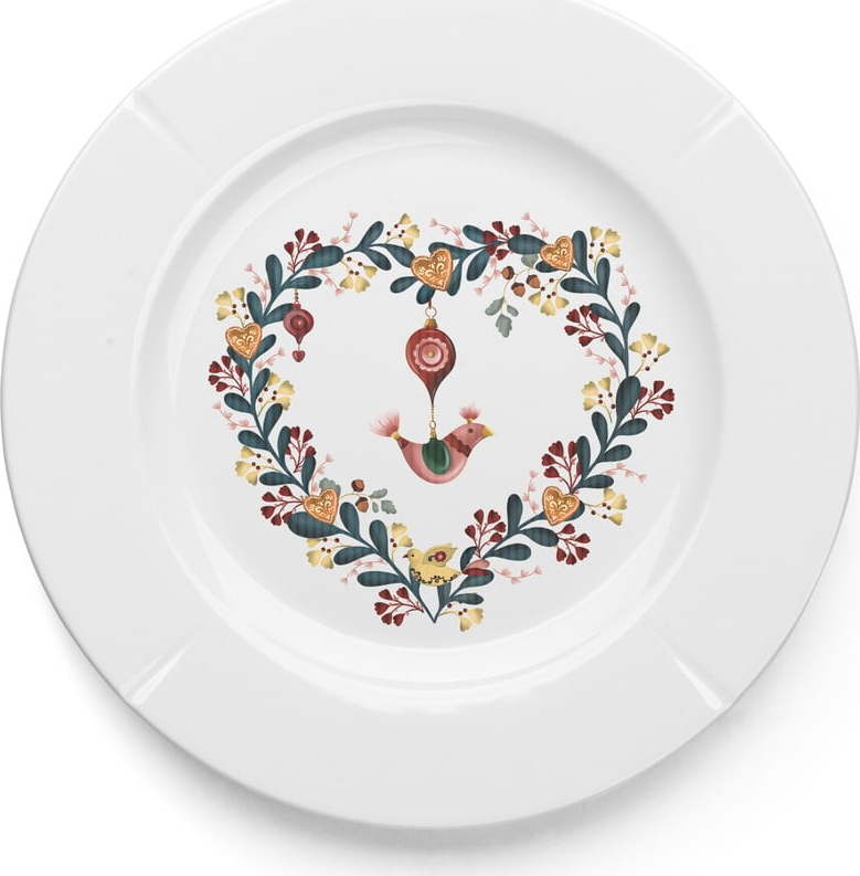 Bílý dezertní porcelánový talíř ø 19,5 cm Grand Cru Cottage – Rosendahl