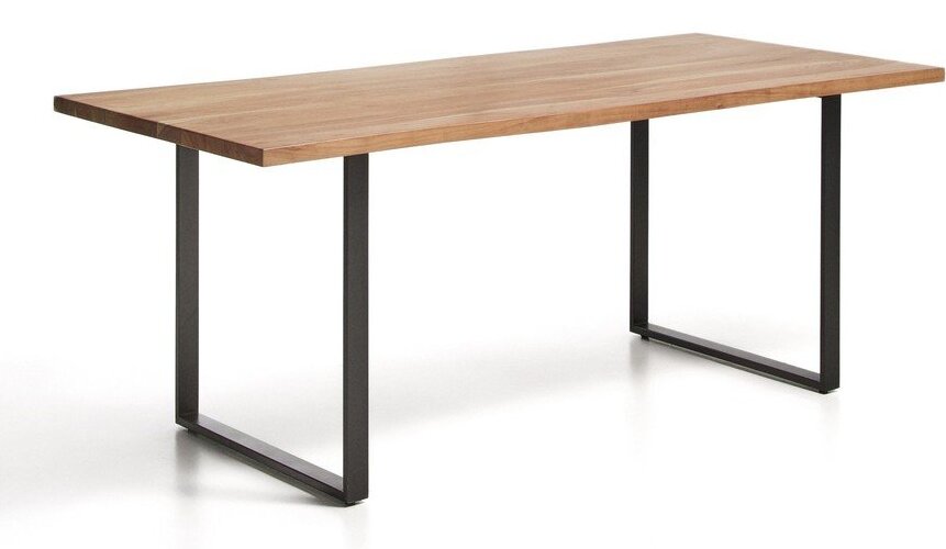 Jídelní stůl s deskou z akácie 90x180 cm Uxue – Kave Home