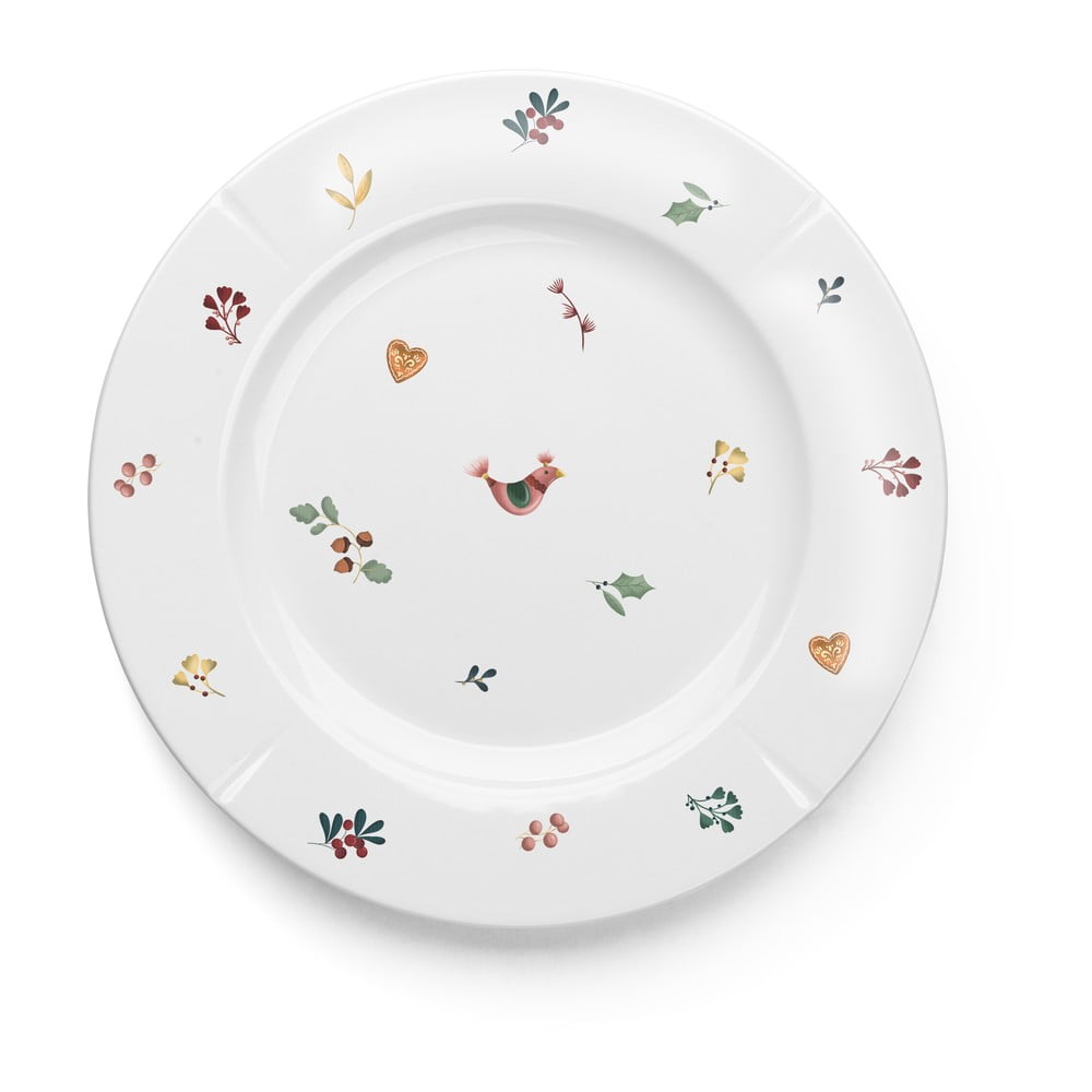 Bílý porcelánový talíř ø 23 cm Grand Cru Cottage – Rosendahl