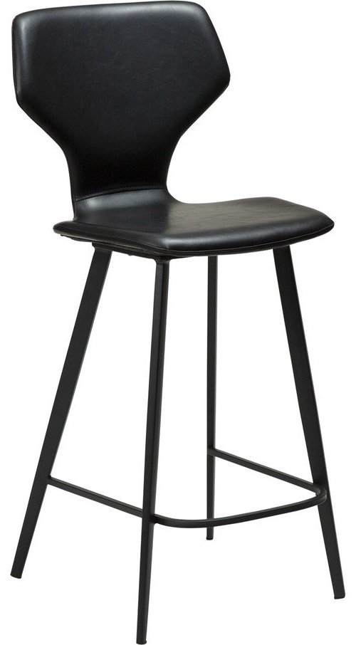 Černá barová židle (výška sedáku 69,5 cm) S.I.T – DAN-FORM Denmark
