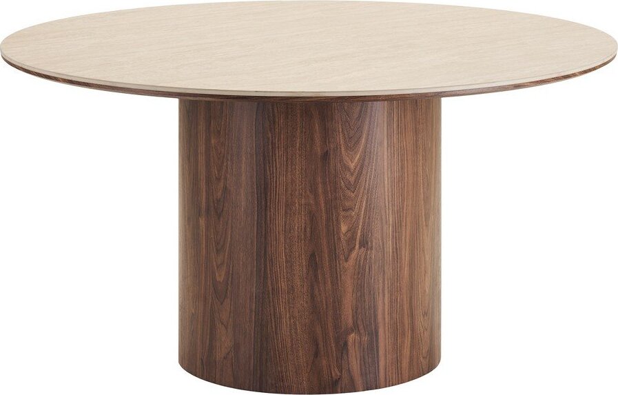 Kulatý jídelní stůl s keramickou deskou ø 140 cm Delphi – House Nordic