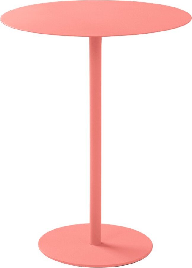 Kovový kulatý odkládací stolek ø 40 cm Heby – Jotex