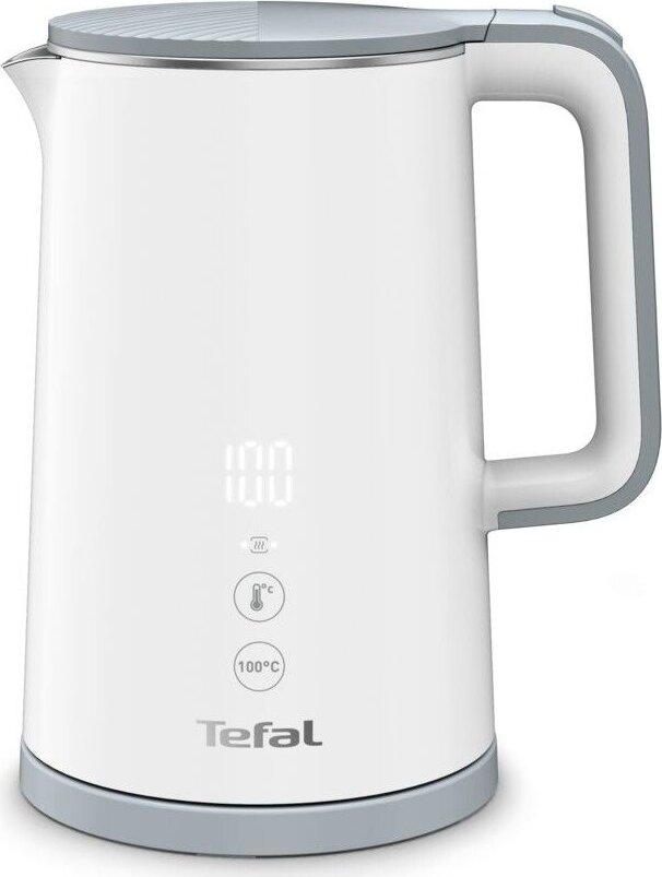 Bílá rychlovarná konvice 1,5 l Sense KO693110 – Tefal
