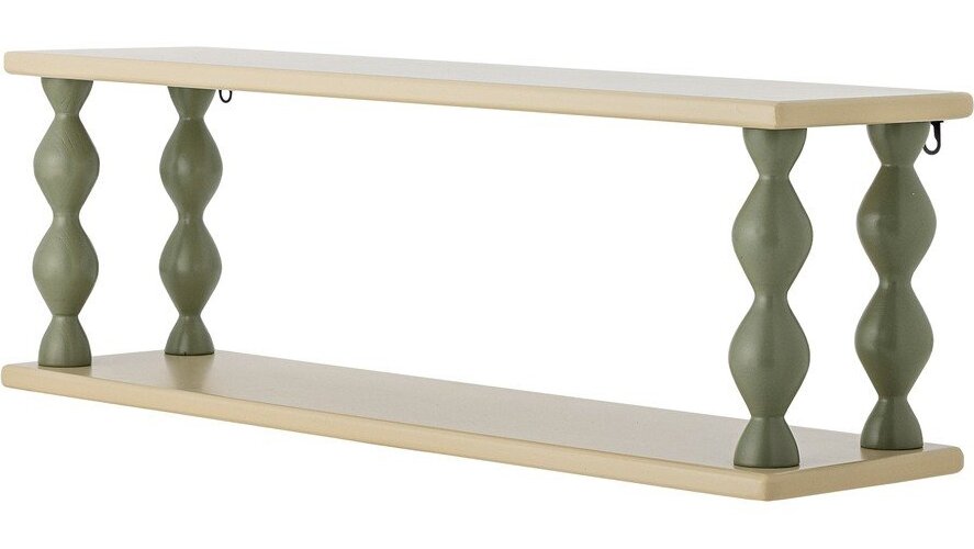Béžová patrová dětská police 80 cm Bibiola – Bloomingville Mini