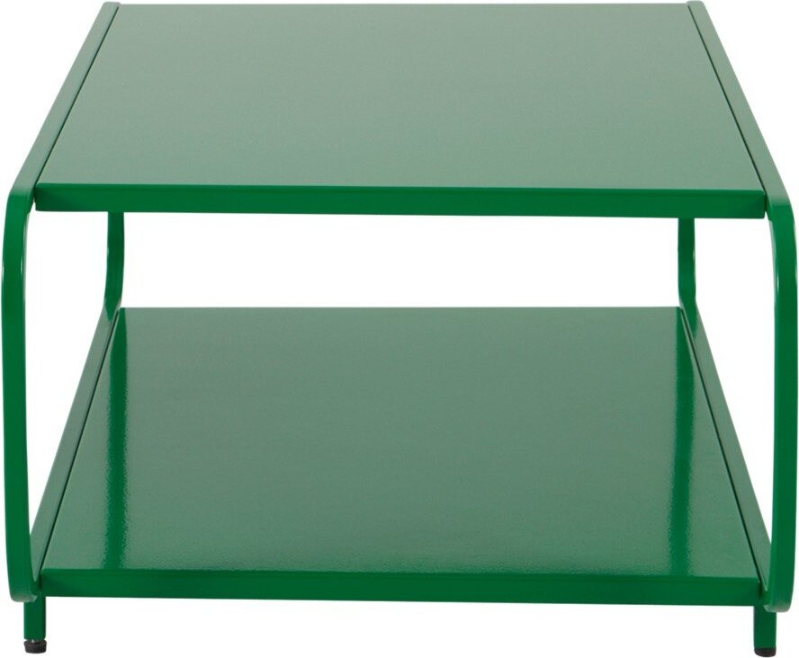 Zelený kovový konferenční stolek 55x100 cm Anzac – Jotex
