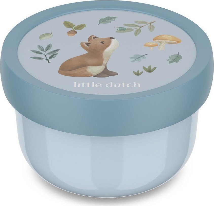 Plastový dětský svačinový box Forest Friends by Little Dutch – Mepal