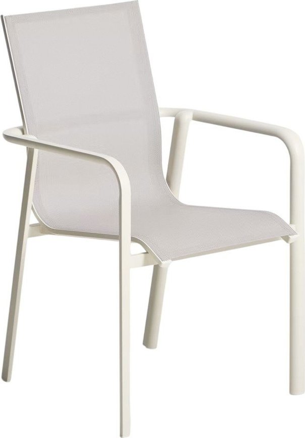 Béžová zahradní židle Canea – Kave Home