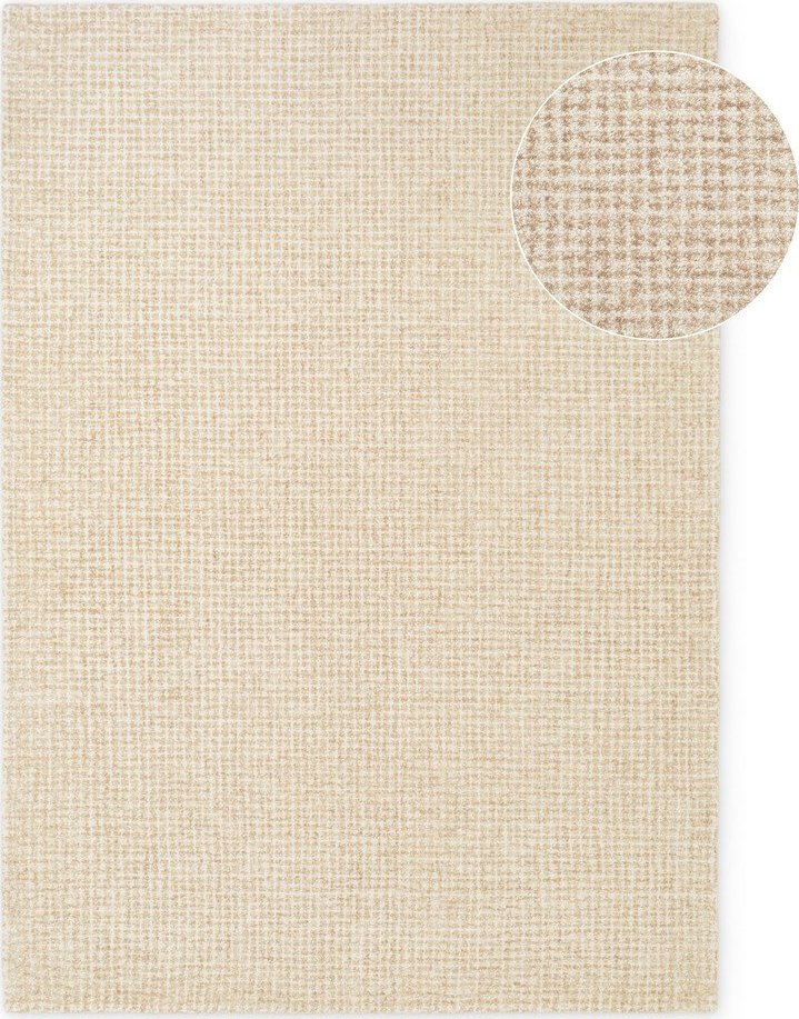 Vlněný koberec v přírodní barvě 80x150 cm Eloise – Hanse Home