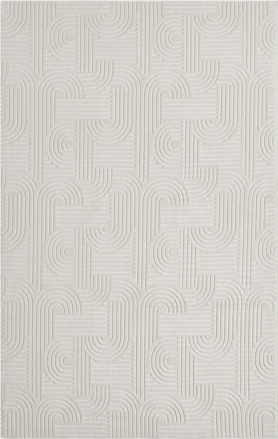 Krémový pratelný koberec 80x150 cm Bohemian – Mila Home