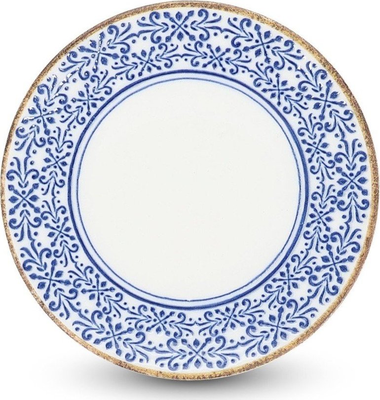 Dezertní porcelánový talíř ø Azul – BonBistro