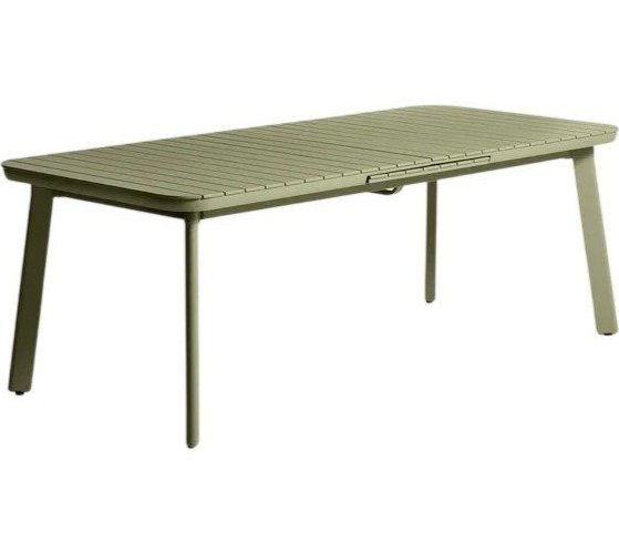 Kovový zahradní jídelní stůl 100x220 cm Izola – Kave Home