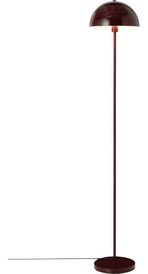 Vínová kovová stojací lampa (výška 160 cm) Morris – Ellos Home