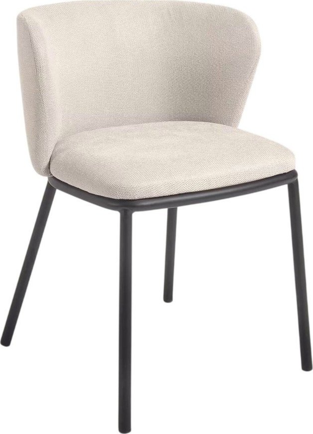 Béžová jídelní židle Ciselia – Kave Home