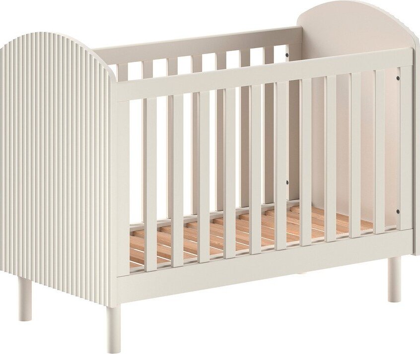 Postýlka s nastavitelnou výškou 60x120 cm v cihlové barvě Lux – Vipack