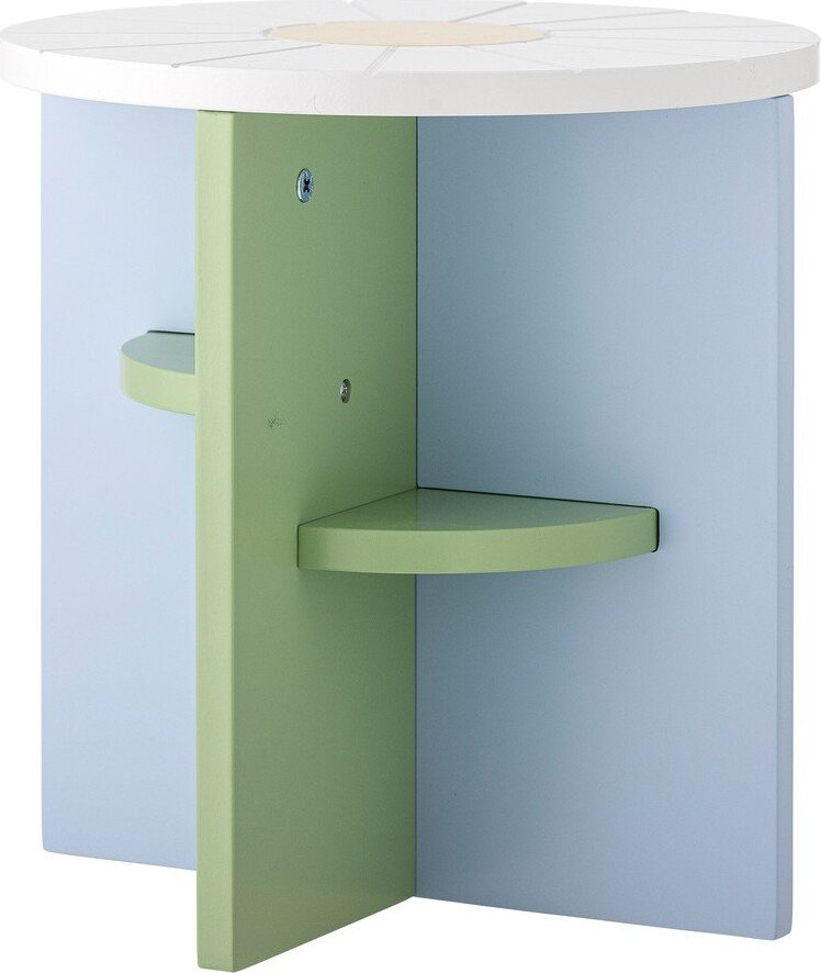 Světle zelená/světle modrá dětská stolička Latti – Bloomingville Mini