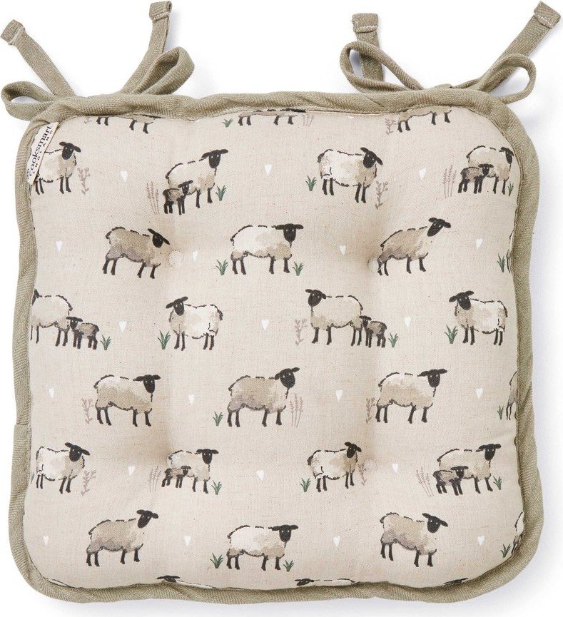 Sedák s příměsí lnu 34x36 cm Highland Sheep – Cooksmart ®