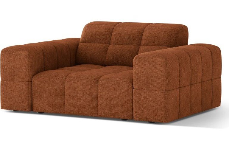 Žinylkové křeslo v terakotové barvě Chicago – Cosmopolitan Design