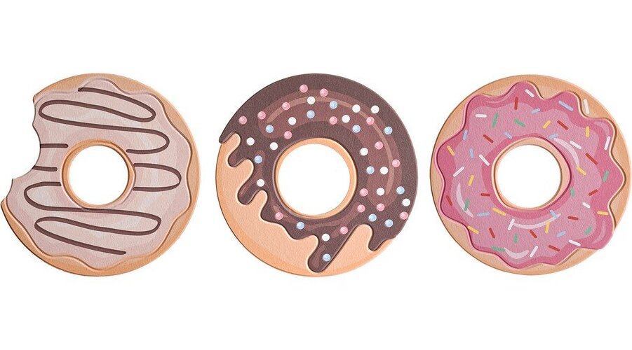 Akustická tabule Donuts – Styler
