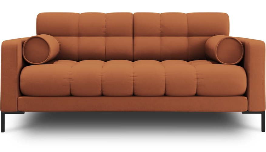 Pohovka v cihlové barvě 152 cm Bali – Cosmopolitan Design