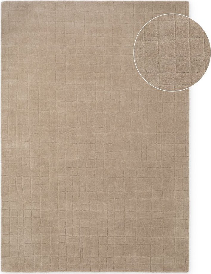 Hnědý vlněný koberec 200x290 cm Kenso – Villeroy&Boch
