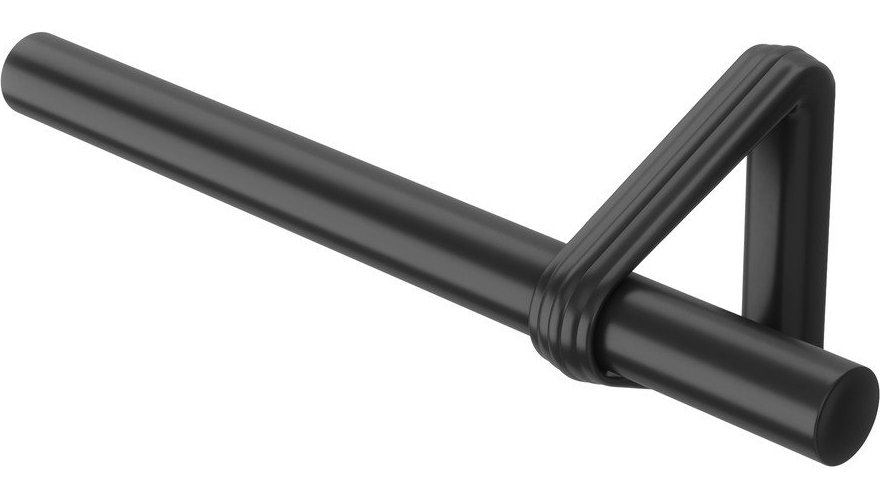 Matně černá ocelová roztažitelná garnýž 107 - 305 cm Trinity – Umbra