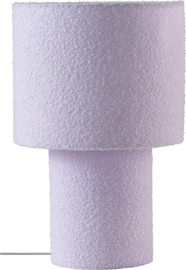 Látková stolní lampa v levandulové barvě (výška 44 cm) Aubra – Jotex