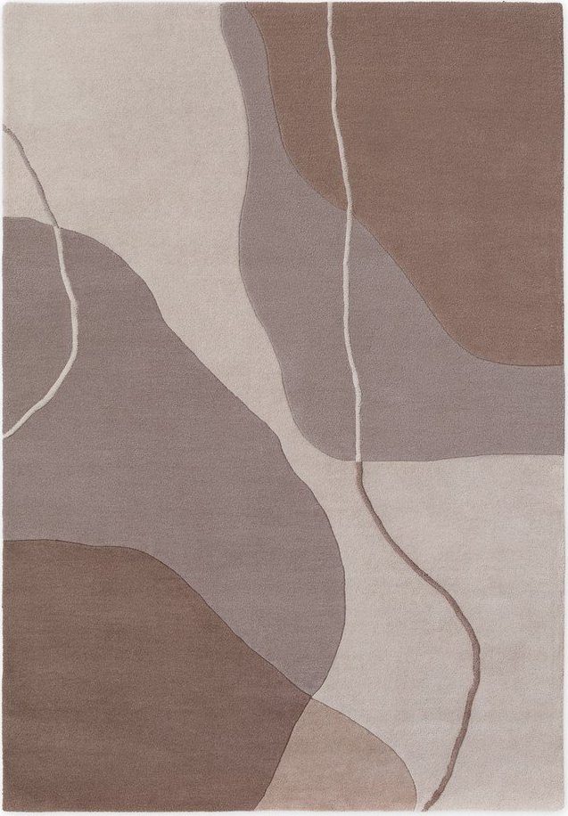 Hnědý/béžový vlněný koberec 160x230 cm Virelle – Villeroy&Boch
