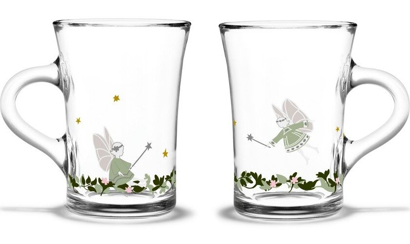 Skleněné hrnky v sadě 2 ks s vánočním motivem 230 ml Christmas – Holmegaard