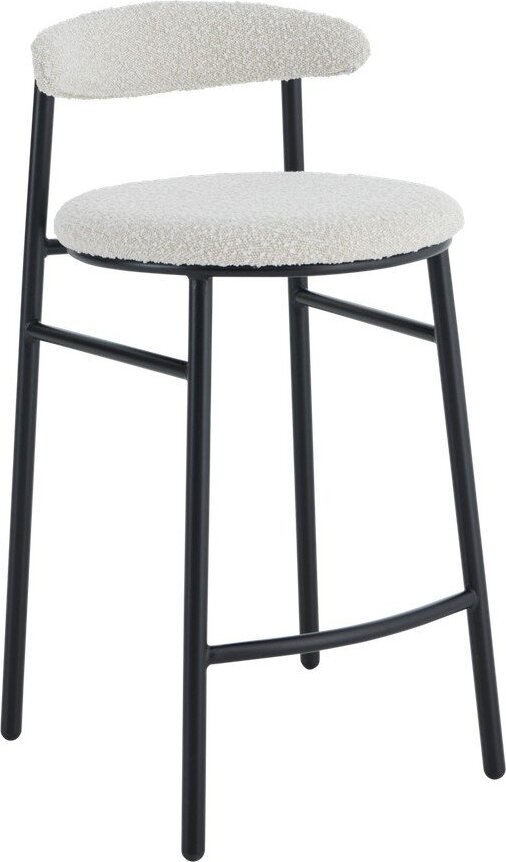 Krémová čalouněná barová židle (výška sedáku 67 cm) Bloggny – Ellos Home