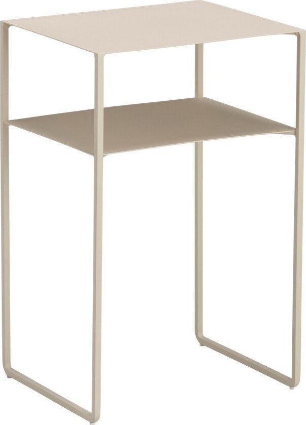 Kovový odkládací stolek 30x35 cm Lyrio – Ellos Home