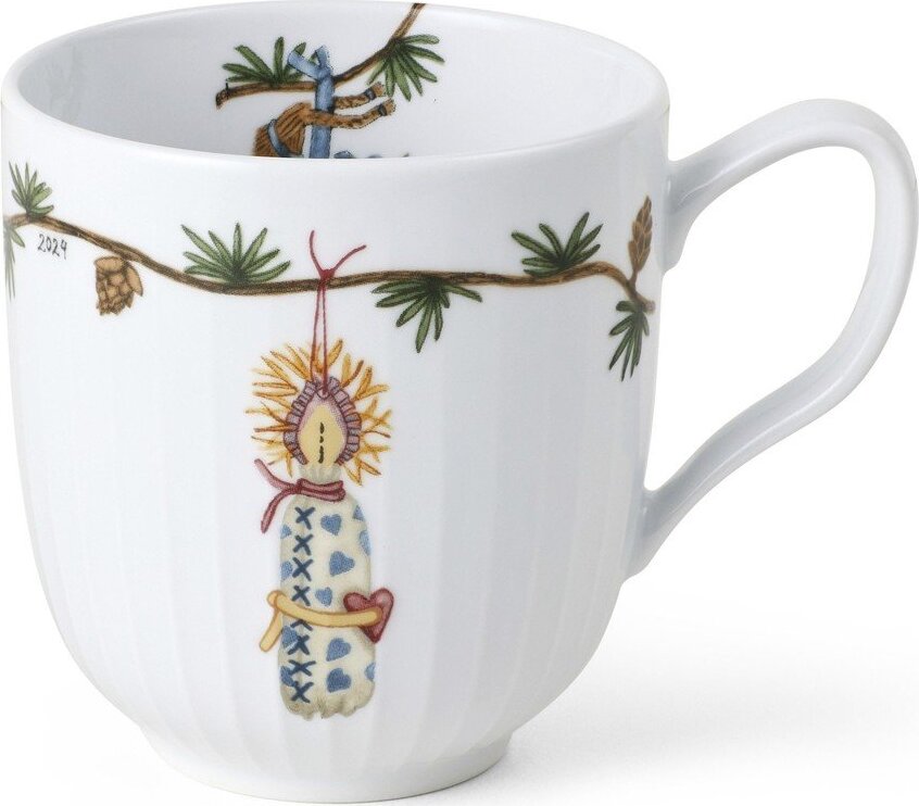 Porcelánový hrnek s vánočním motivem 330 ml Hammershøi Christmas – Kähler Design