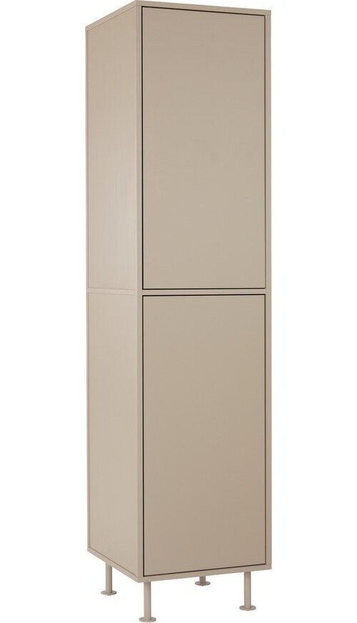 Béžová šatní skříň z MDF 50x210x55 cm Kipp – Jotex