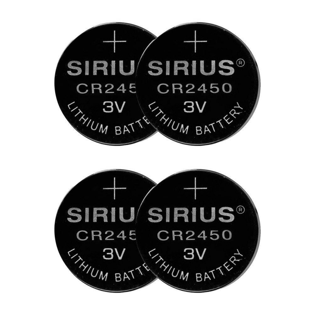 Lithiové baterie 6 ks DecoPower – Sirius