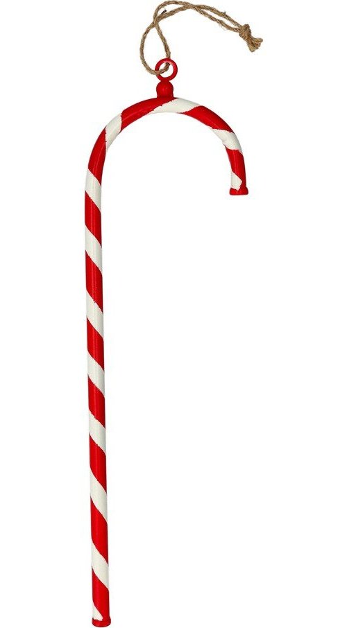 Kovová vánoční ozdoba 19 cm – Dakls