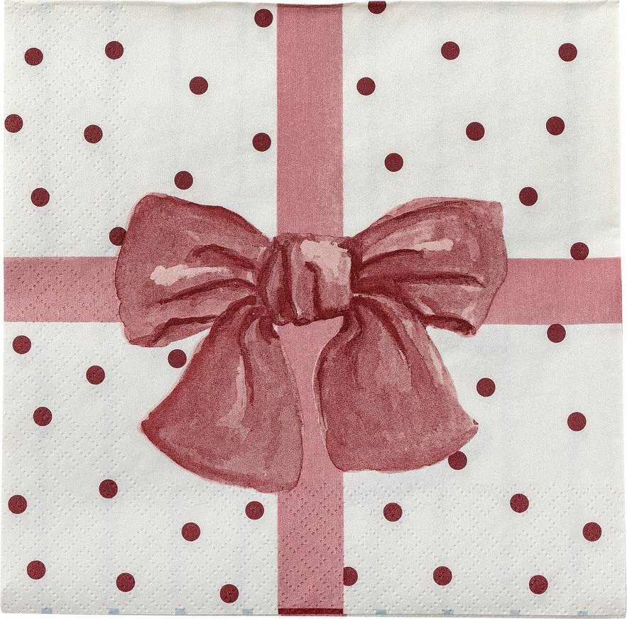 Papírové ubrousky v sadě 20 ks 33x33 cm Bowie – Bloomingville