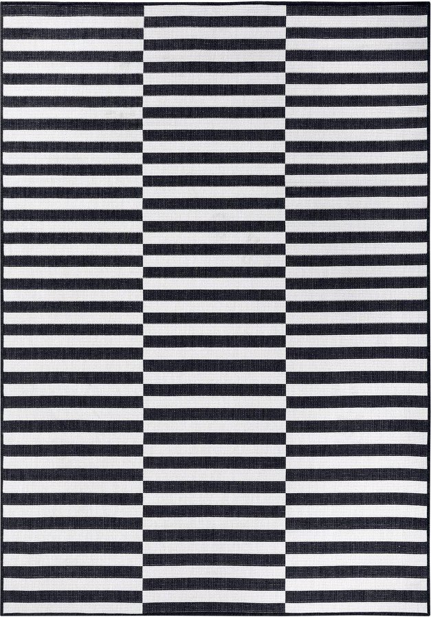 Černobílý vnitřní a venkovní koberec 240x340 cm Viela – Hanse Home