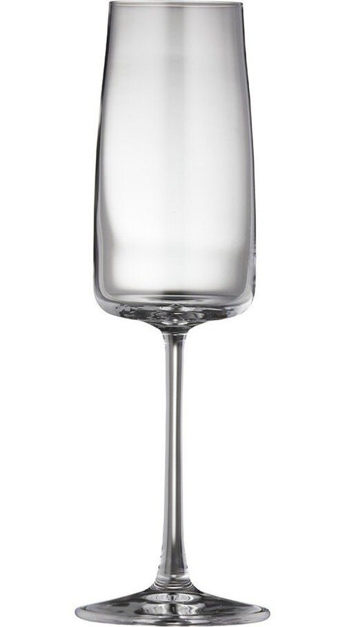 Křišťálové
 skleničky v sadě 4 ks na sekt 300 ml Zero – Lyngby Glas
