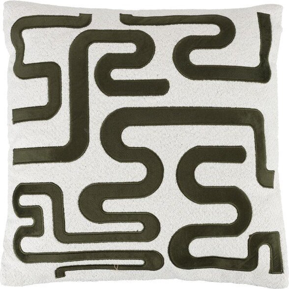 Sametový dekorační polštář 40x40 cm Ayur – White Label