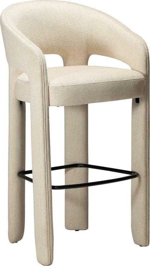Béžová barová židle (výška sedáku 77 cm) Splendor – DAN-FORM Denmark