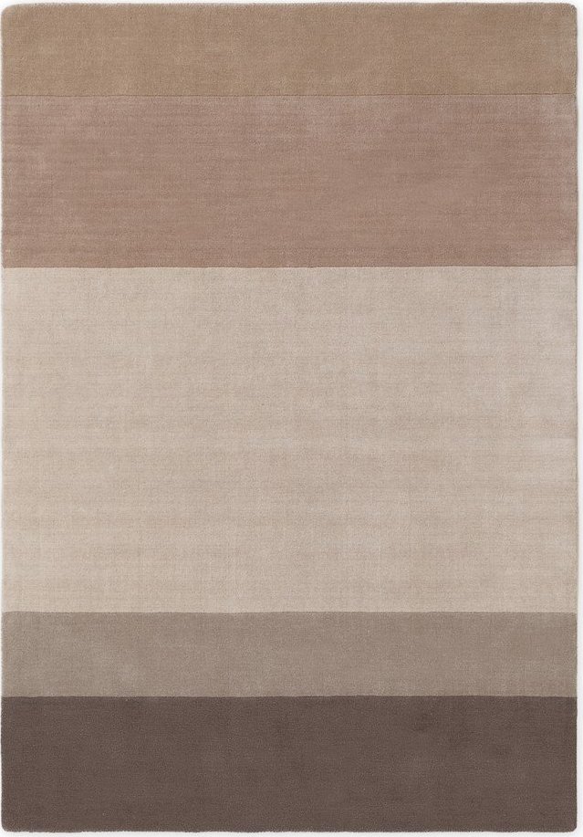 Hnědý/krémový vlněný koberec 160x230 cm Edmund – Villeroy&Boch
