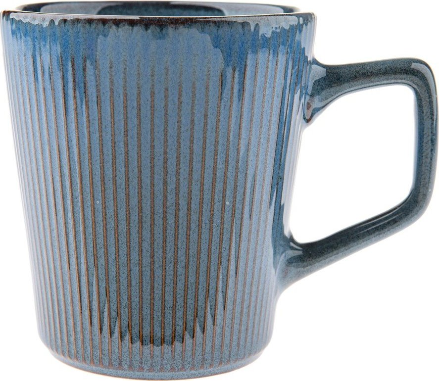 Modrý keramický hrnek 410 ml Tone – Dakls