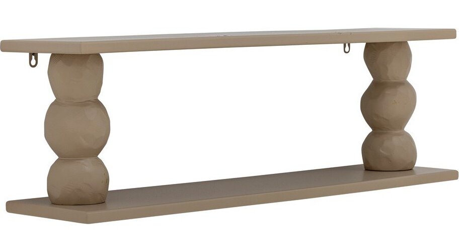 Patrová police v přírodní barvě 80 cm Solan – Bloomingville