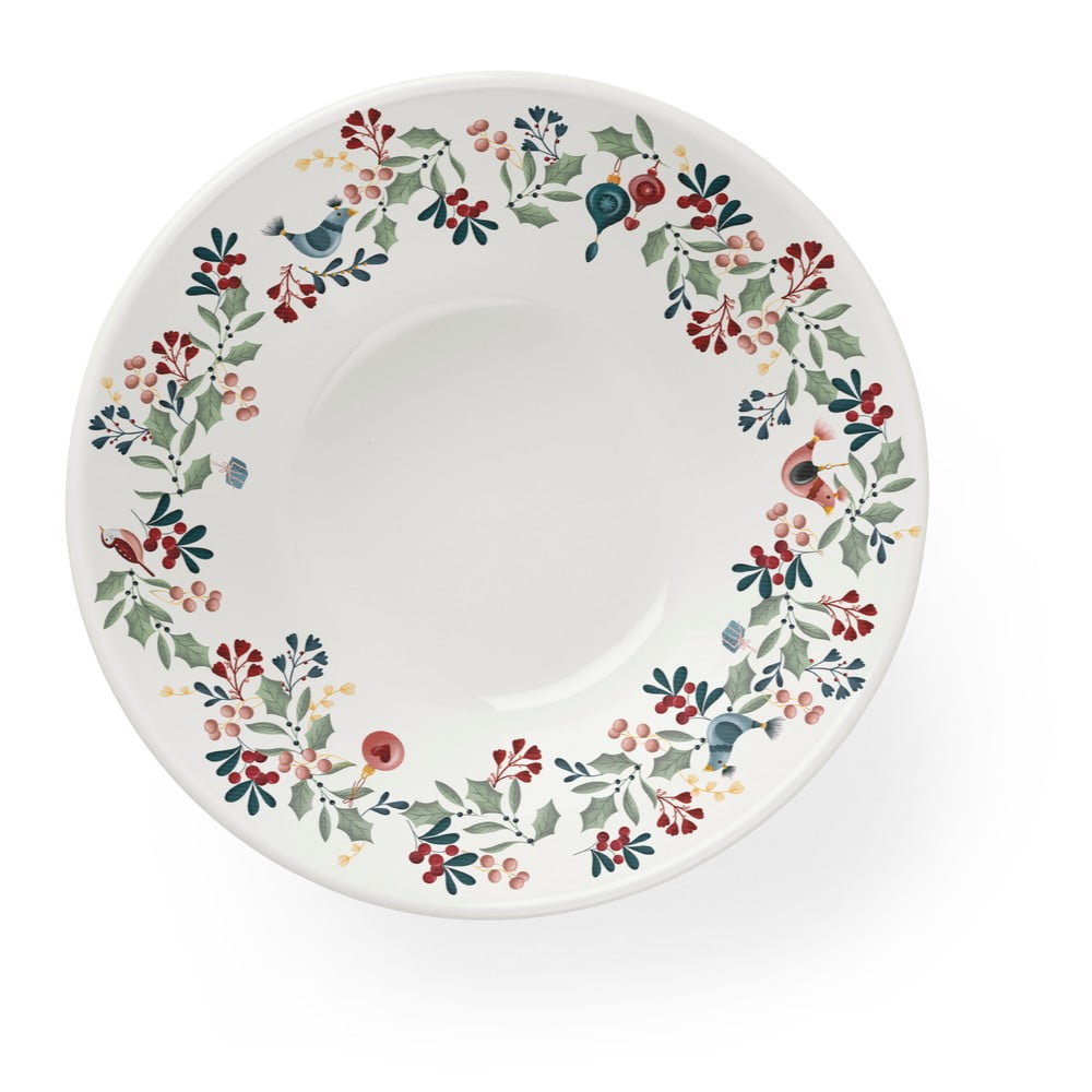 Bílý hluboký porcelánový talíř ø 19 cm Grand Cru Cottage – Rosendahl