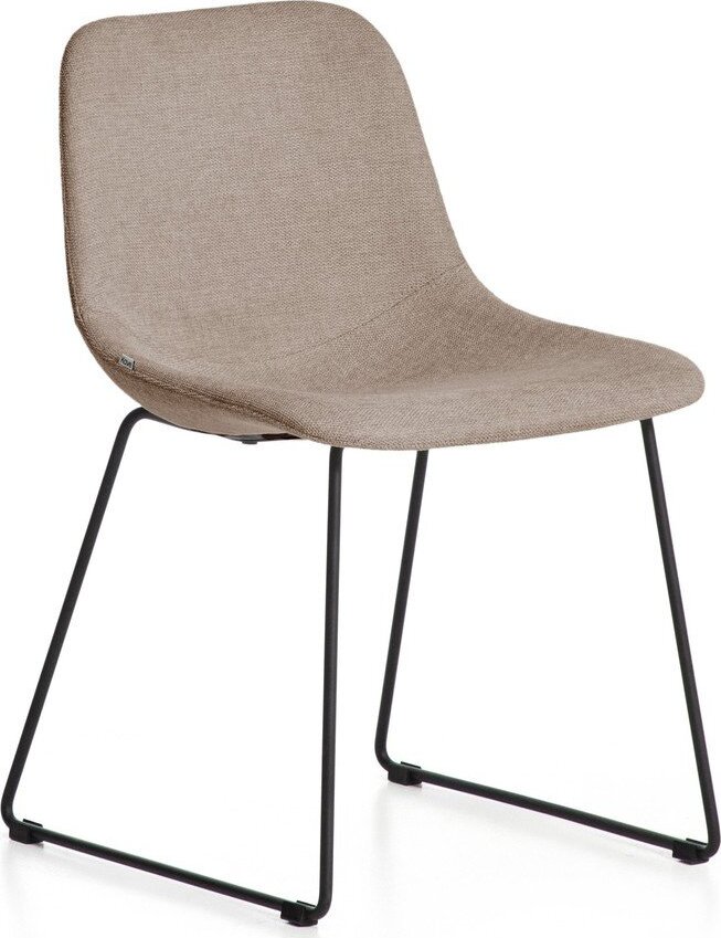 Taupe jídelní židle Zahara – Kave Home