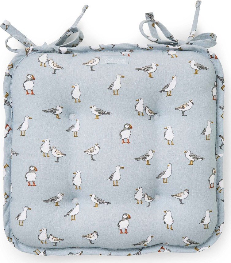 Bavlněný sedák 34x36 cm Costal Birds – Cooksmart ®