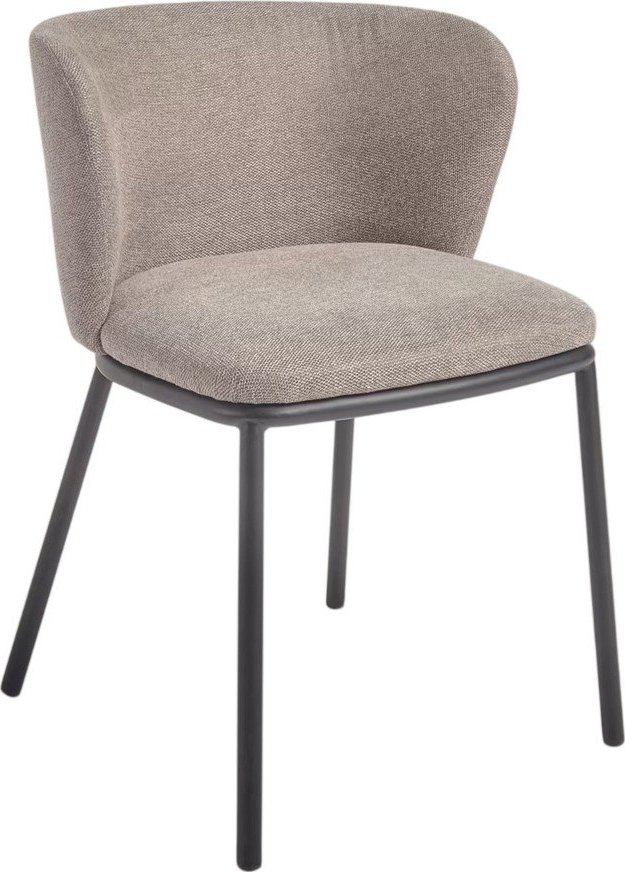 Světle hnědá jídelní židle Ciselia – Kave Home