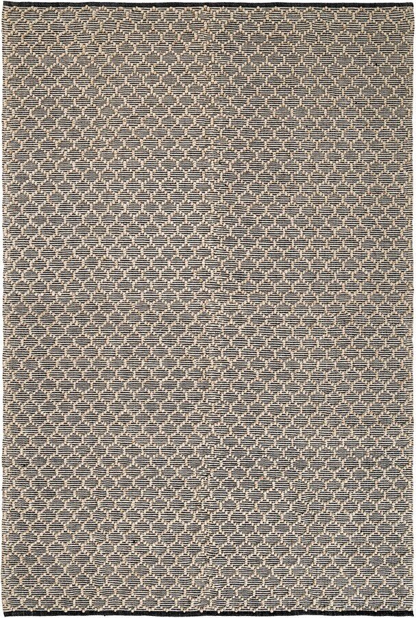 Černý/v přírodní barvě vnitřní a venkovní koberec 200x300 cm Dhawan – Bizzotto