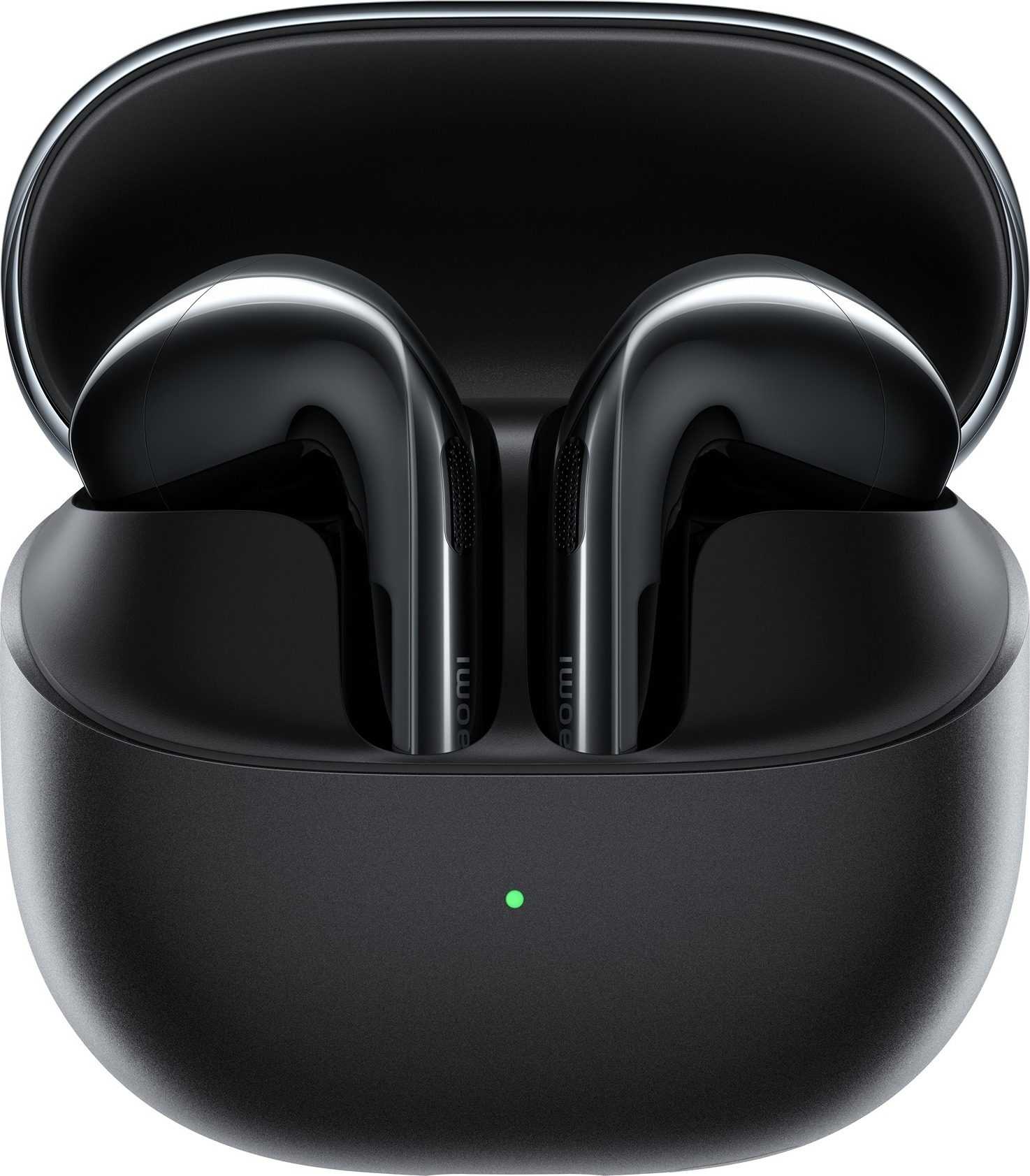 Xiaomi Buds 6 Graphite Black – otvorené puzdro