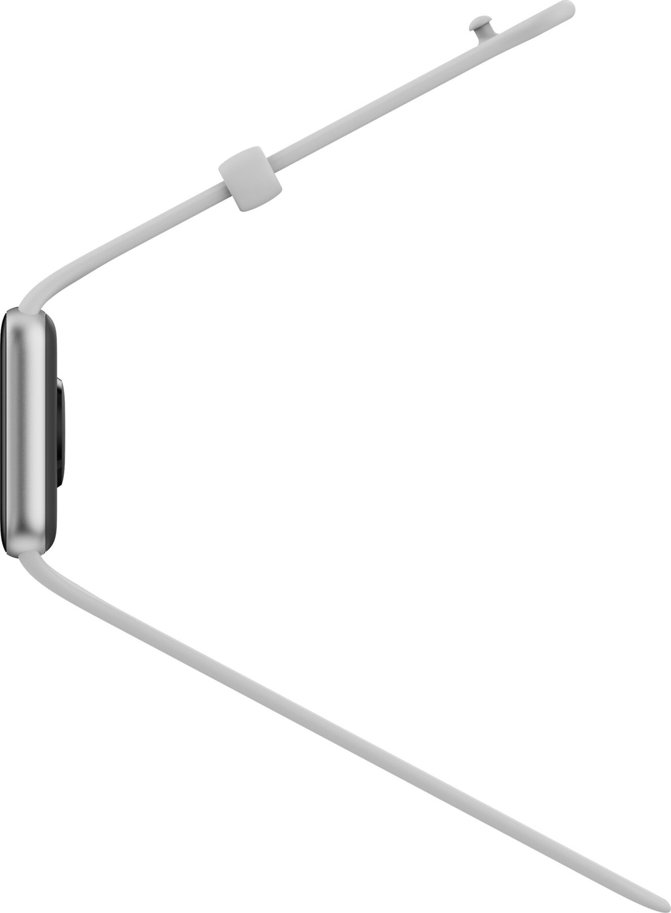 Xiaomi Smart Band 10 Pro – inteligentný náramok s GNSS, Glacier Silver – detail 3